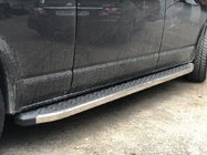 Volkswagen T5 2010-2015 Estribos Laterales BlackLine (2 uds, Aluminio) foto 1