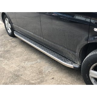 Estribos Laterales BlackLine (2 uds., Aluminio) Volkswagen T6 2015-2024 foto 1