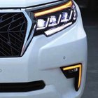Toyota Land Cruiser Prado 150 2009-2023 Faros Delanteros Lexus-Design-3-LED V1 (2017+, Juego de 2) foto 2