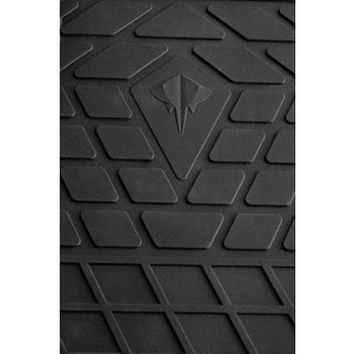 Alfombrillas de goma Stingray (4 uds) Chevrolet Tacuma/Rezzo 2000-2008 foto 2