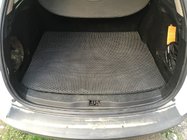 Renault Megane III 2009-2016 Alfombrilla de maletero (EVA, negra) SW foto 1