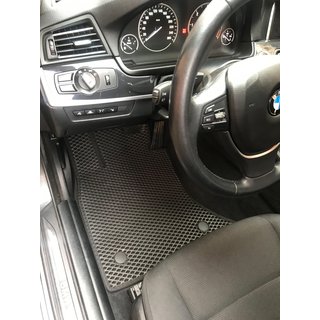 Alfombrillas 2013-2016 (EVA, Negras) BMW 5 Series F10/F11 2010–2016 foto 1
