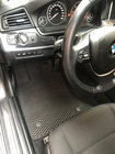 BMW 5 Series F10/F11 2010–2016 Alfombrillas 2013-2016 (EVA, Negras) foto 1