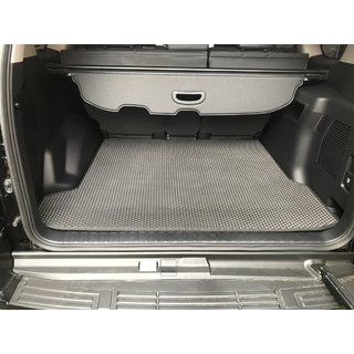 Alfombrilla de maletero 5 plazas 2018+ (EVA, Negro) Toyota Land Cruiser Prado 150 2009-2023 foto 1