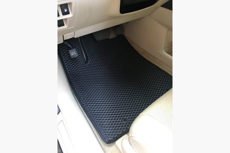 Lexus RX 2009-2015 Alfombrillas EVA (negras) 2008-2013 Image