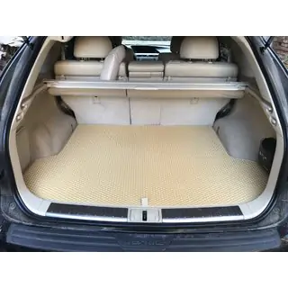 Alfombrilla de maletero (EVA, beige)