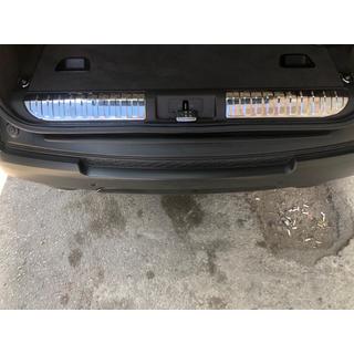 Protector de Parachoques Trasero de Acero Inoxidable Range Rover Sport 2014-2022 foto 1
