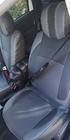 Renault Duster 2008–2017 Fundas de Asientos de Coche (Polipiel↗Tela, Premium) foto 1