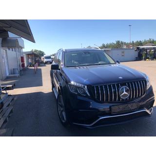Kit de carrocería completo con parachoques AMG V1 (GLS63) Mercedes GL/GLS class X166 2012-2019 foto 2