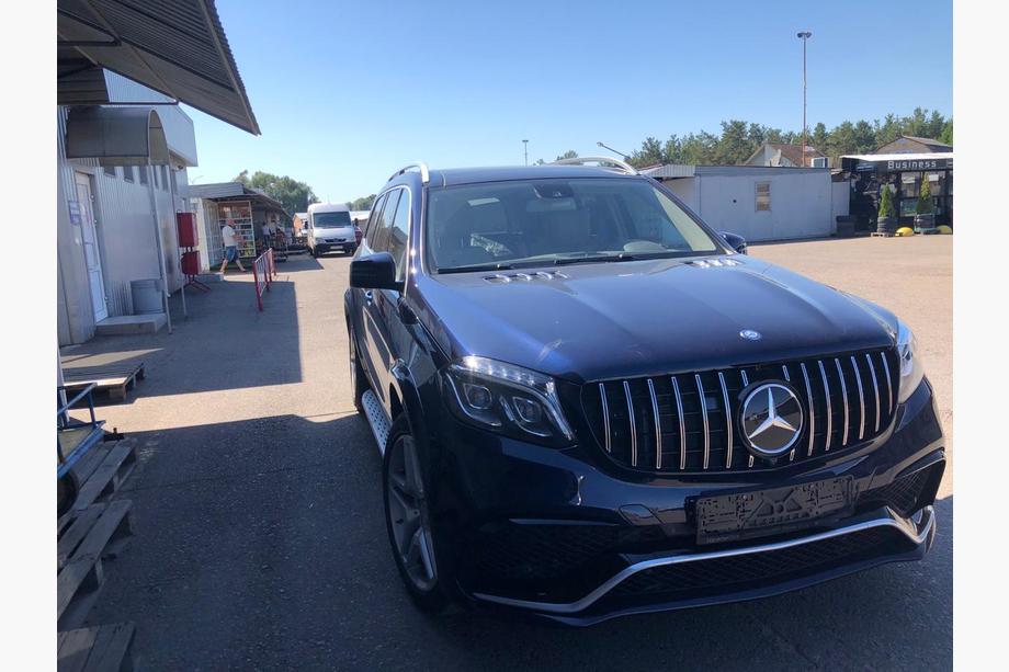 Mercedes GL/GLS class X166 2012-2019 Kit de carrocería completo con parachoques AMG V1 (GLS63) Foto 2