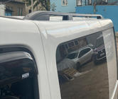 Renault Trafic 2001–2015 Barras de techo Skyport (negras) foto 2