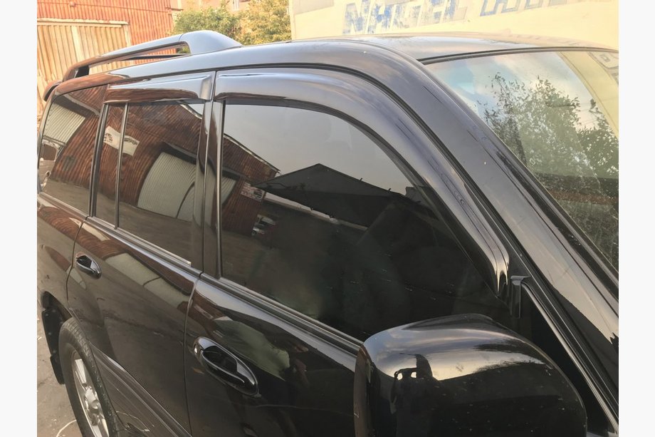 Toyota Land Cruiser 100 1998-2007 Deflectores de Ventana (4 uds, Niken) Image