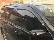 Toyota Land Cruiser 100 1998-2007 Deflectores de Ventana (4 uds, Niken) foto 1