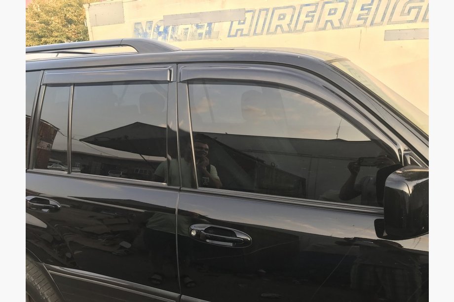 Lexus LX470 1998-2007 Deflectores de Ventana (4 uds, Niken) Image