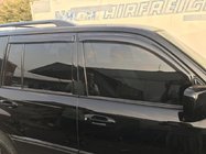 Lexus LX470 1998-2007 Deflectores de Ventana (4 uds, Niken) foto 1