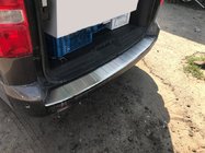 Citroen Jumpy/Dispatch 2017- Protector de Parachoques Trasero OmsaLine Acero Inoxidable foto 1