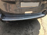 Citroen Jumpy/Dispatch 2017- Protector de Parachoques Trasero OmsaLine Acero Inoxidable foto 2