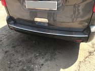 Citroen Jumpy/Dispatch 2017- Protector de Parachoques Trasero OmsaLine Acero Inoxidable foto 4