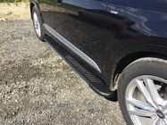 Audi Q7 2015–2026 Estribos Laterales Bosphorus Yeni Black (2 uds, Aluminio) foto 1