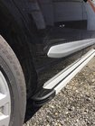 Audi Q7 2015–2026 Estribos Laterales Maya V4 (2 uds., Aluminio) foto 6