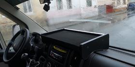 Fiat Ducato 2006-2025 Estante de salpicadero (Tipo-1) foto 2