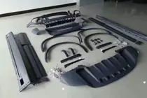Porsche Cayenne 2010-2017 Kit de carrocería completo (2015-2018, GTS) foto 1