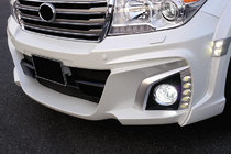 Toyota Land Cruiser 200 2007-2021 Kit de carrocería 2008-2015 (Wald) foto 1
