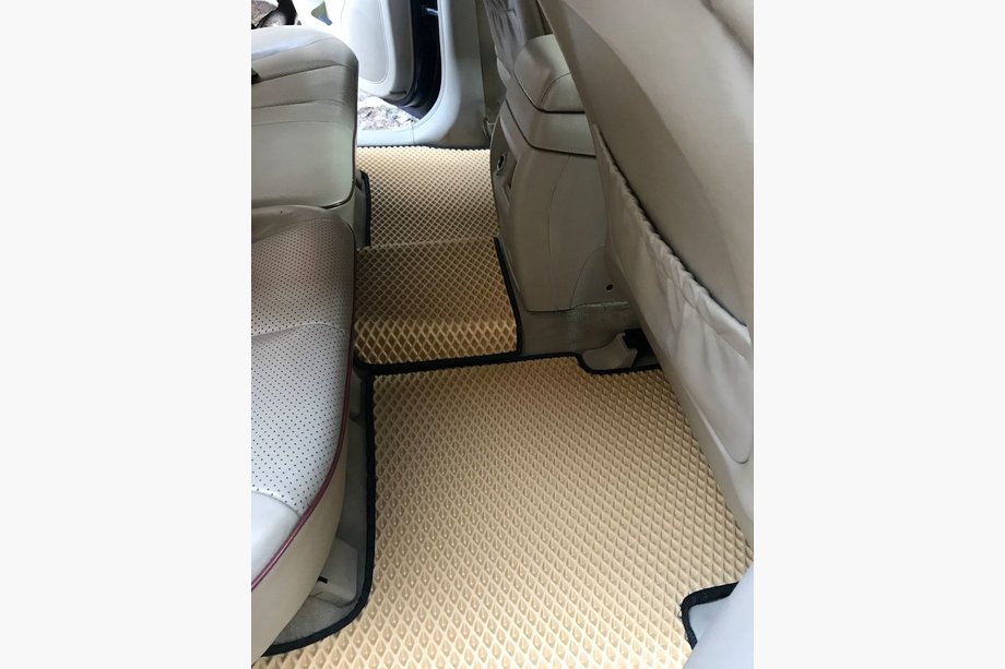 Hyundai Santa Fe 2 2006-2012 Alfombrillas EVA (Beige) Foto 5