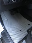 Mitsubishi Pajero Wagon III 1999-2006 Alfombrillas EVA (Gris) foto 2