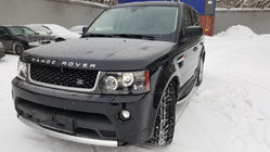 Range Rover Sport 2005-2013 Body Kit Autobiography con aletas (Juego completo) foto 3