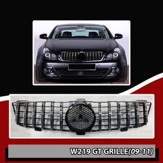 Parrilla Delantera (2008-2010, GT Panamericana) Mercedes CLS C219 2004-2010 foto 2