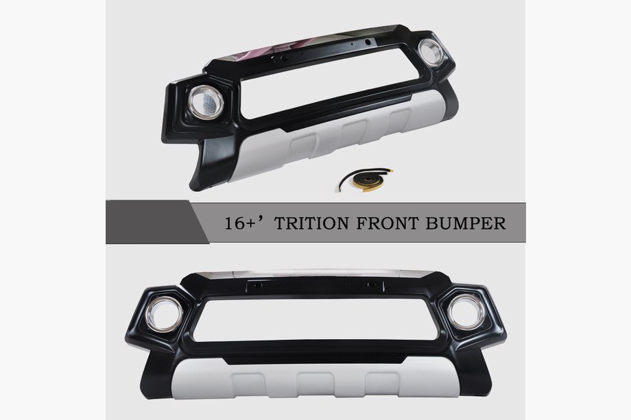 Mitsubishi L200 2015-2024 Splitter delantero (ABS) Image