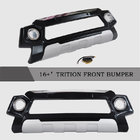 Mitsubishi L200 2015-2024 Splitter delantero (ABS) foto 1