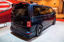 Volkswagen T6 2015-2024 Spoiler ABT Original (imprimado para pintar) foto 3