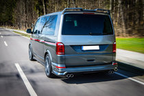 Volkswagen T6 2015-2024 Spoiler ABT Original (imprimado para pintar) foto 2