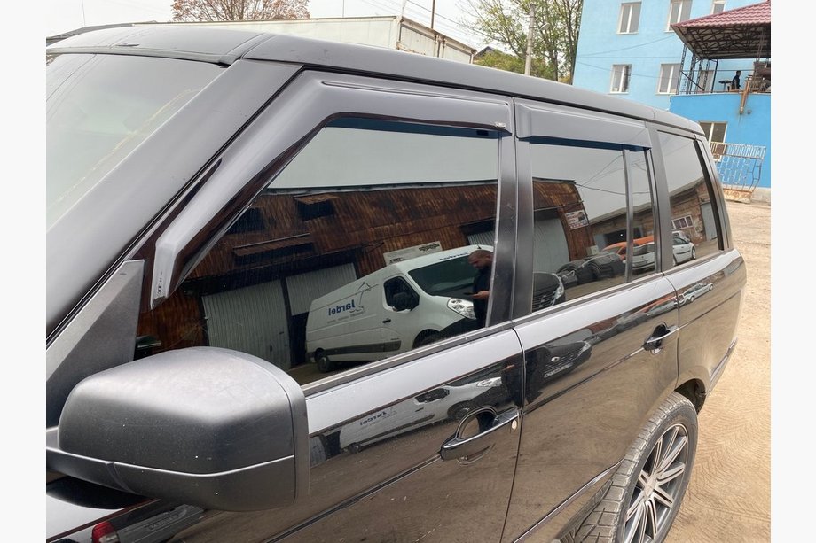Range Rover III L322 2002-2012 Deflectores de Ventana (4 uds, Niken) Image