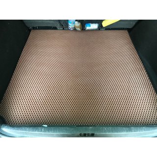 Alfombrilla de maletero (EVA, ladrillo, 5 plazas) Grand Renault Scenic/Grand 2009-2016 foto 1