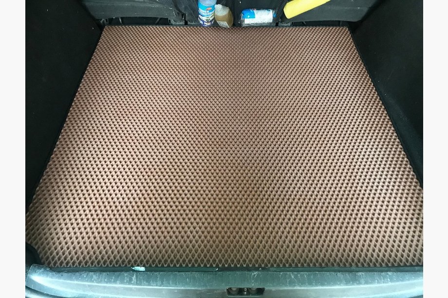 Renault Scenic/Grand 2009-2016 Alfombrilla de maletero (EVA, ladrillo, 5 plazas) Grand Image