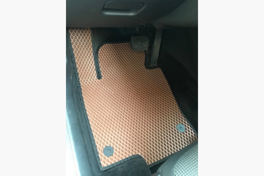Volkswagen Passat B7 2012-2015 Alfombrillas EVA (EU, Marrón) Image