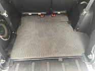 Mitsubishi Eclipse Cross 2017- Alfombrilla de maletero (EVA, negra) 7 plazas foto 1