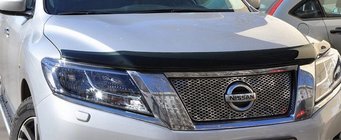 Nissan Pathfinder R52 2012-2021 Deflector de capó (EGR) foto 1