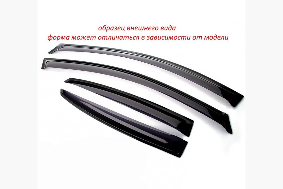 Renault Koleos 2008-2016 Deflectores de Ventana (4 uds, Cobra) Image