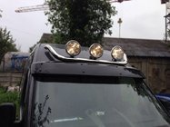 Mercedes Sprinter W901/902/903/904/905 1995–2006 Barra superior delantera (acero inoxidable) foto 1