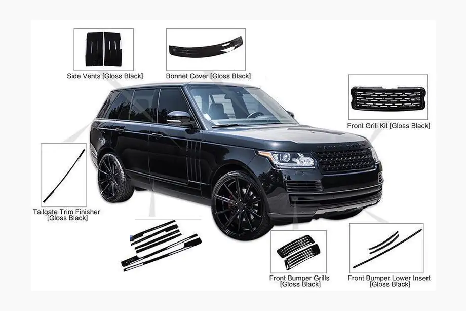 Range Rover IV L405 2013-2021 Kit de carrocería 2013-2017 (Black Edition) Image