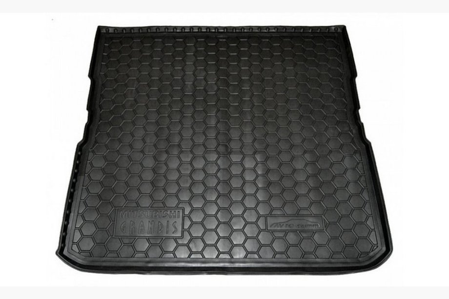 Mitsubishi Grandis 2003-2011 Alfombrilla Maletero 7 Plazas (Autogumm, Goma) Image