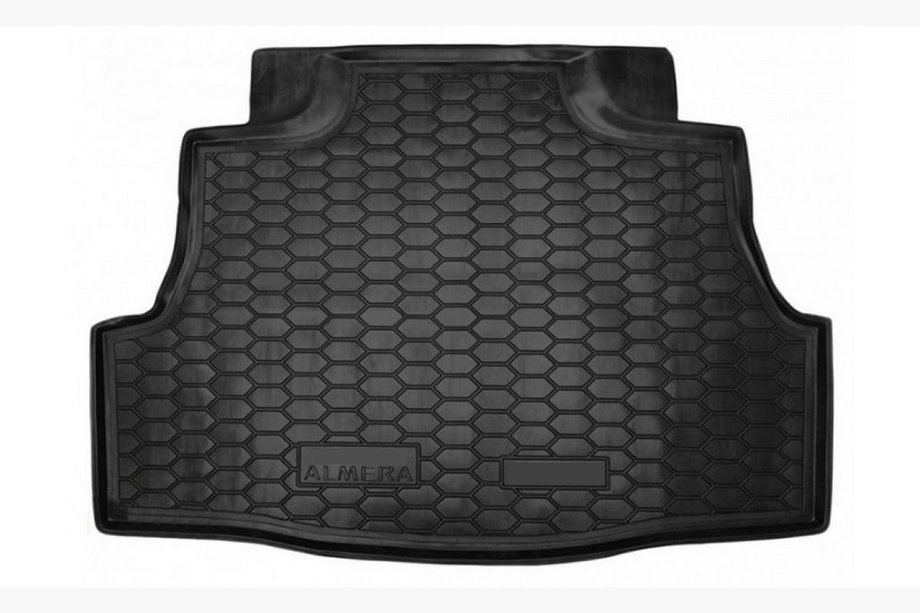Nissan Almera B10 Classic 2006-2012 Alfombrilla de maletero de goma Image