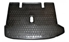 Renault Lodgy 2013-2022 Alfombrilla maletero asiento trasero entero (Autogumm, goma) foto 1