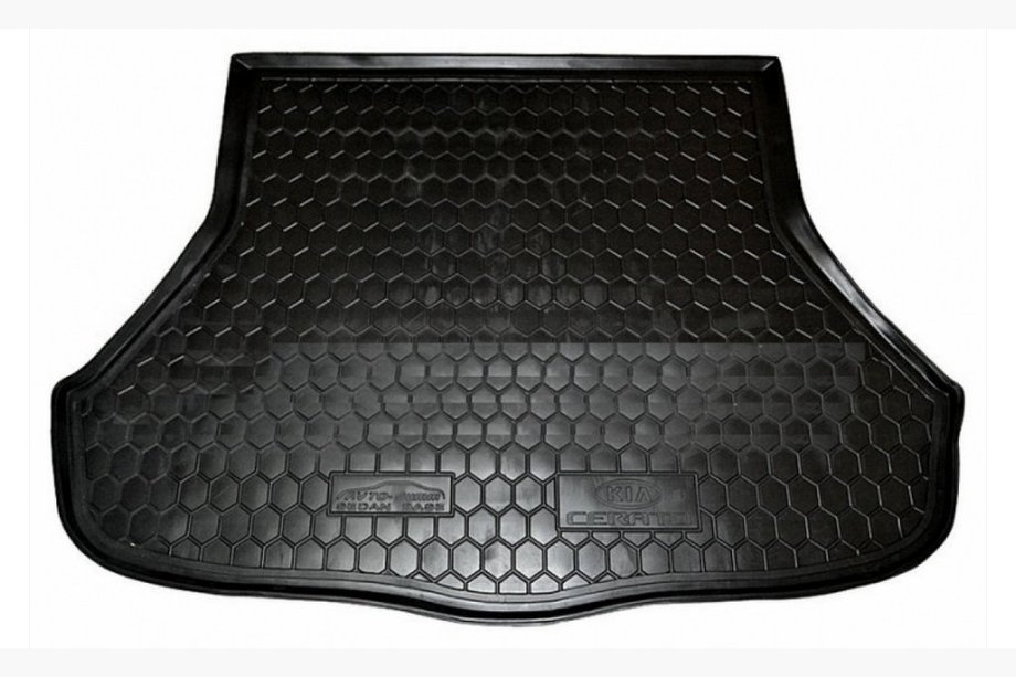 Kia Cerato 3 2013-2018 Alfombrilla de maletero BASE SD (Autogumm, plástico) Image