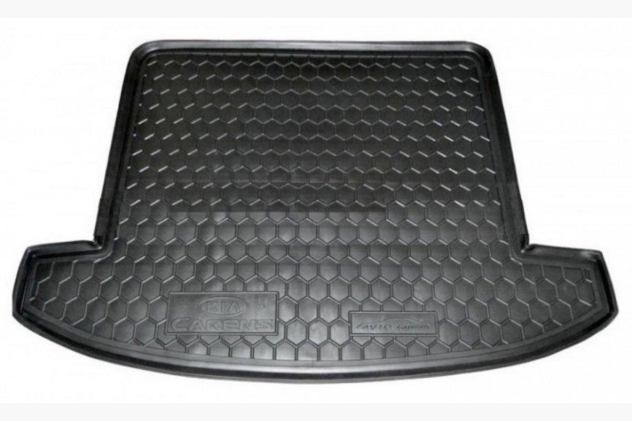 Kia Carens 2012- Alfombrilla Maletero 7 Plazas (Autogumm, Goma) Image