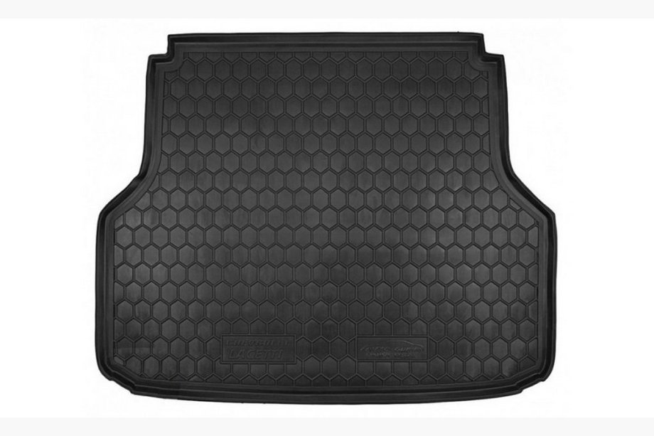 Chevrolet Lacetti 2003-2024 Alfombrilla de maletero de goma SW Image